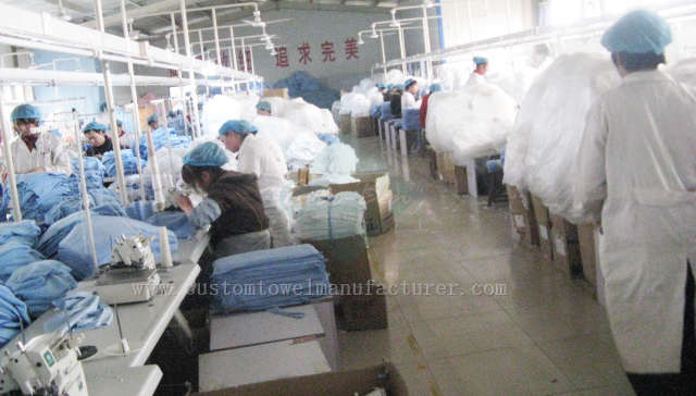 Bulk microfiber antimicrobial microfiber cloth Factory